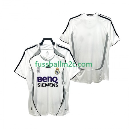 Fußballtrikots Real Madrid 2006 2007 Retro Heim Trikotsatz